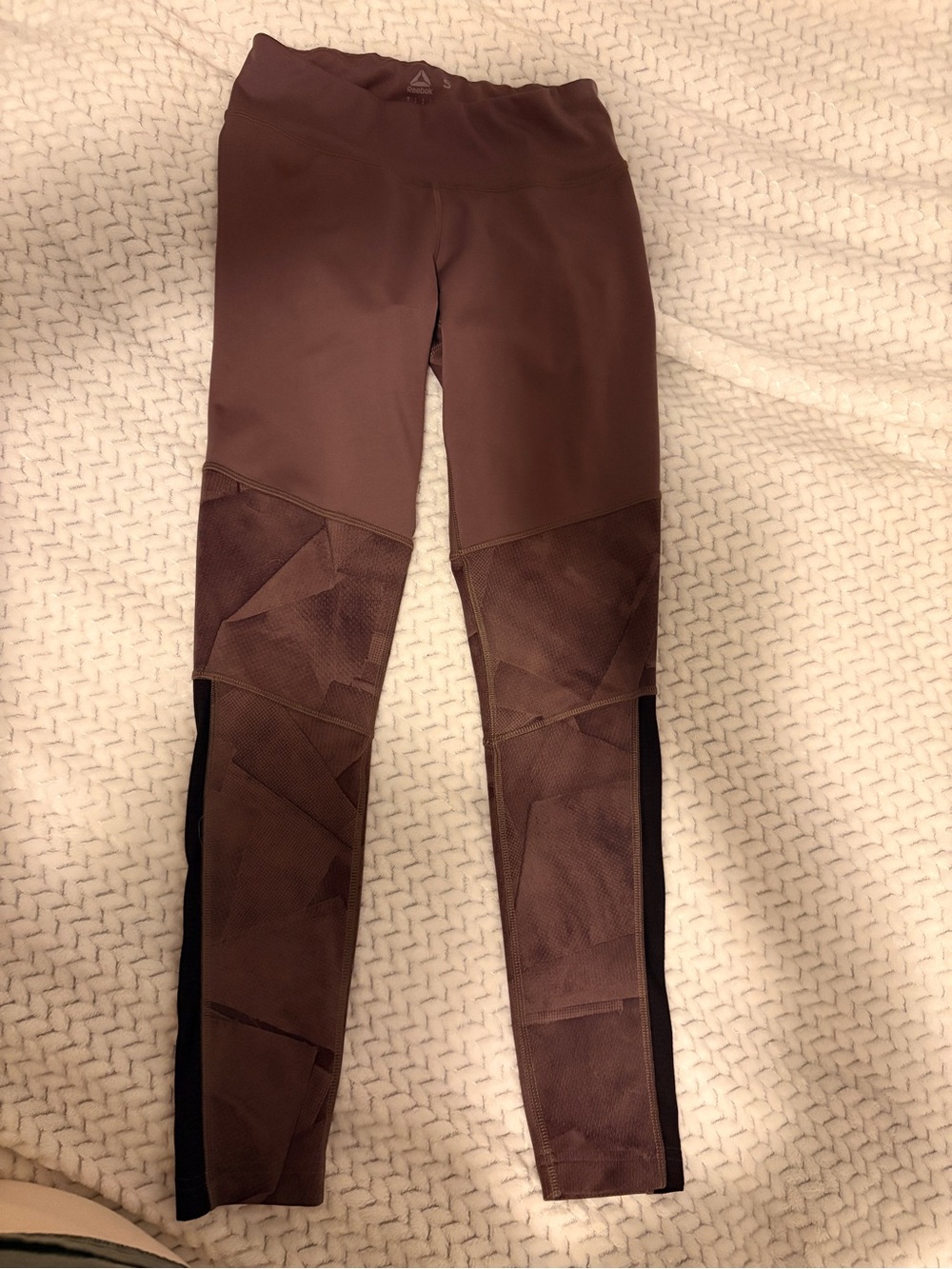 Reebok Purple Leggings